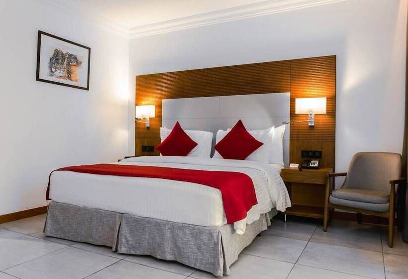 آپارتمان اجرایی 1 خوابه, Star Land Hotel Bonapriso