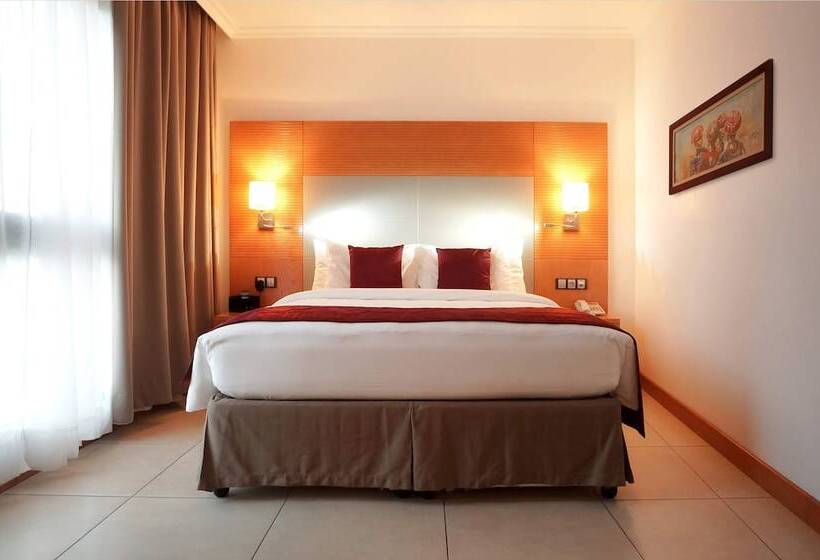 آپارتمان اجرایی 1 خوابه, Star Land Hotel Bonapriso