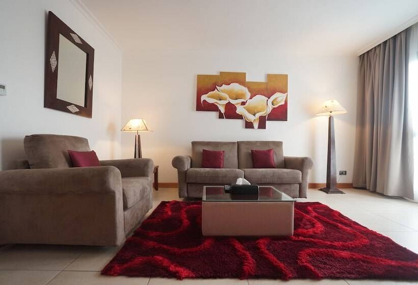 آپارتمان اجرایی 1 خوابه, Star Land Hotel Bonapriso