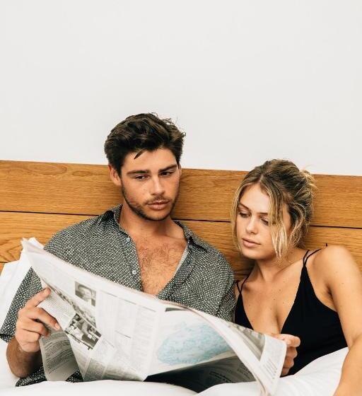 חדר סטנדרט עם מיטת קינג, The Meridian Hotel Miami Beach