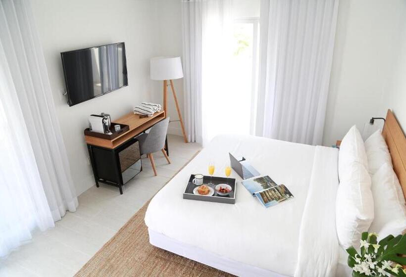 חדר סטנדרט עם מיטת קינג, The Meridian Hotel Miami Beach