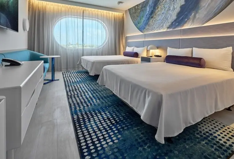 اتاق استاندارد برای معلولان, Universal Terra Luna Resort