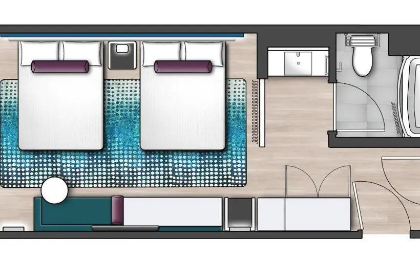 Standard-huone, Universal Terra Luna Resort