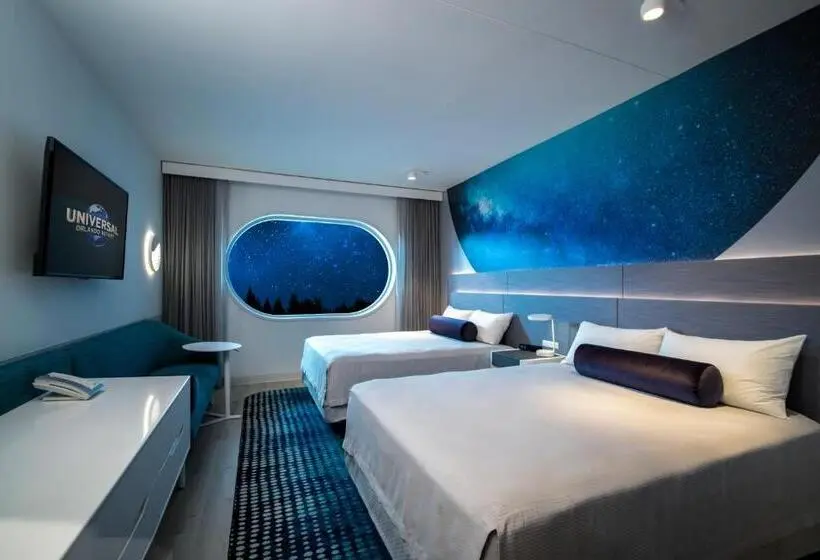 Standard-huone, Universal Terra Luna Resort