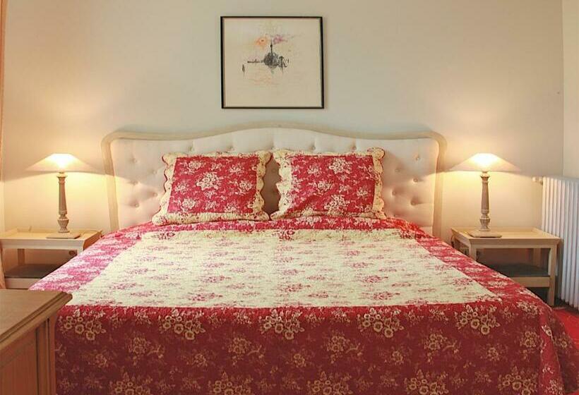 غرفة ديلوكس عائلية, Château De La Prade