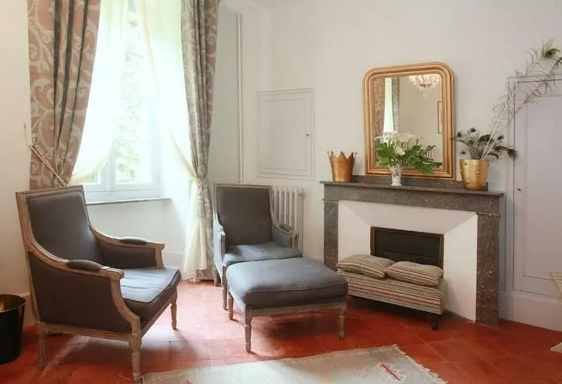 バルコニー付きスタンダードルーム, Château De La Prade