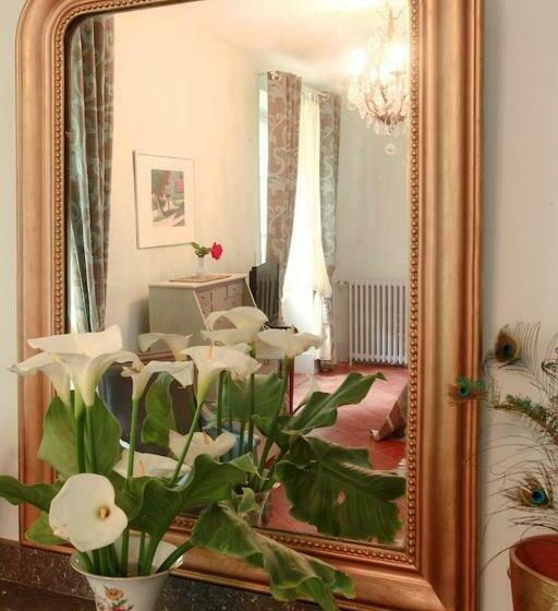 غرفة قياسية مزوَّدة بشُرفة, Château De La Prade