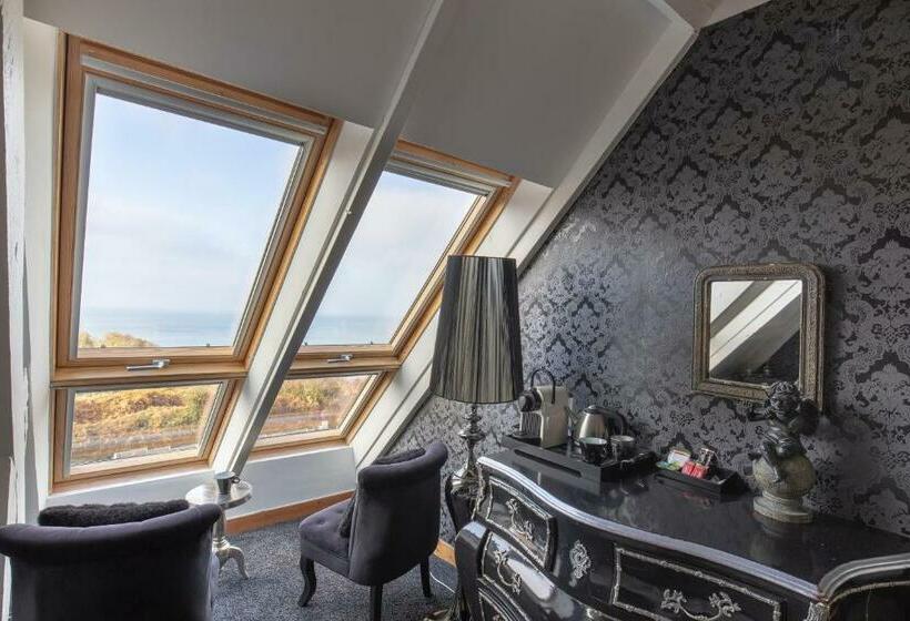 수피리어 룸 바다 전망, Domaine Du Grand Bec