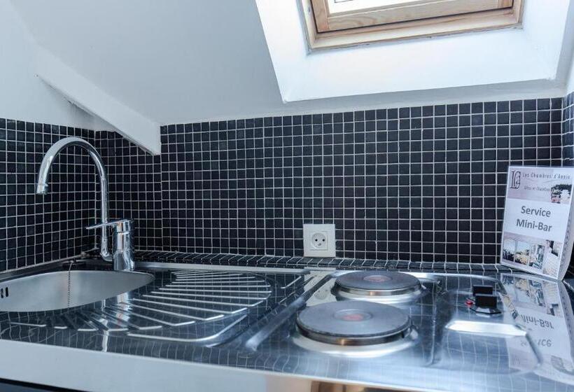 디럭스 스위트 바다 전망, Domaine Du Grand Bec