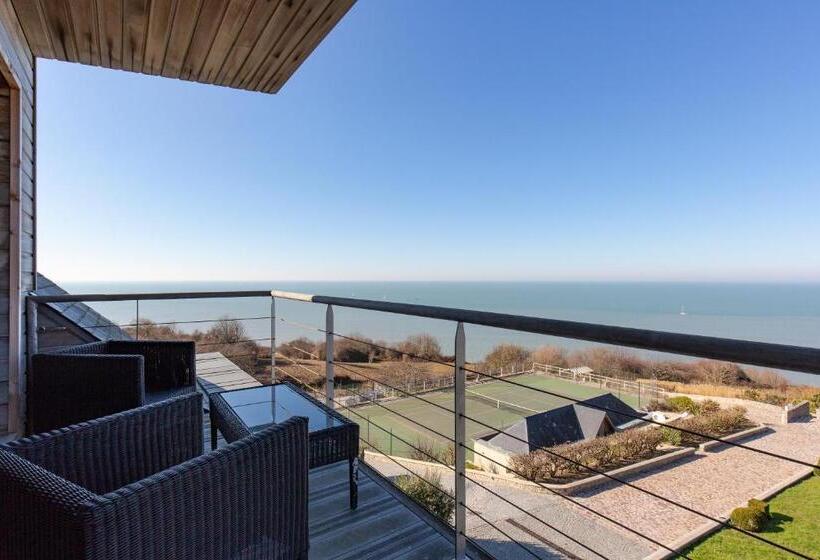 디럭스 스위트 바다 전망, Domaine Du Grand Bec