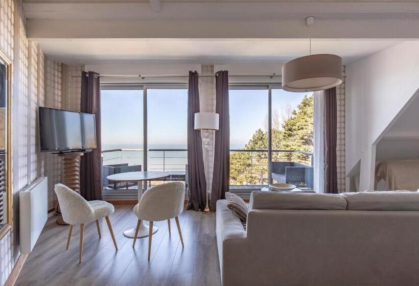 Deluxe Suite Sea View, Domaine Du Grand Bec