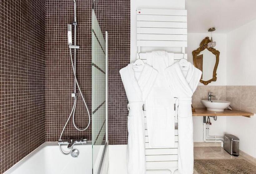 스탠다드 룸 바다 전망, Domaine Du Grand Bec