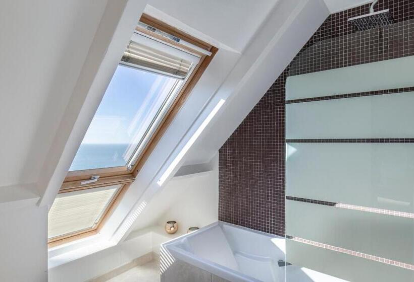 스탠다드 룸 바다 전망, Domaine Du Grand Bec