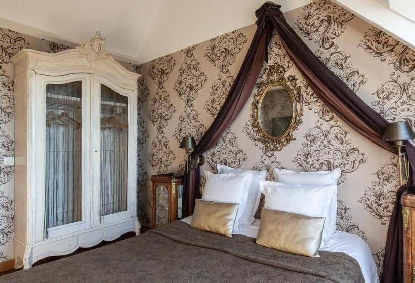 스탠다드 룸 바다 전망, Domaine Du Grand Bec