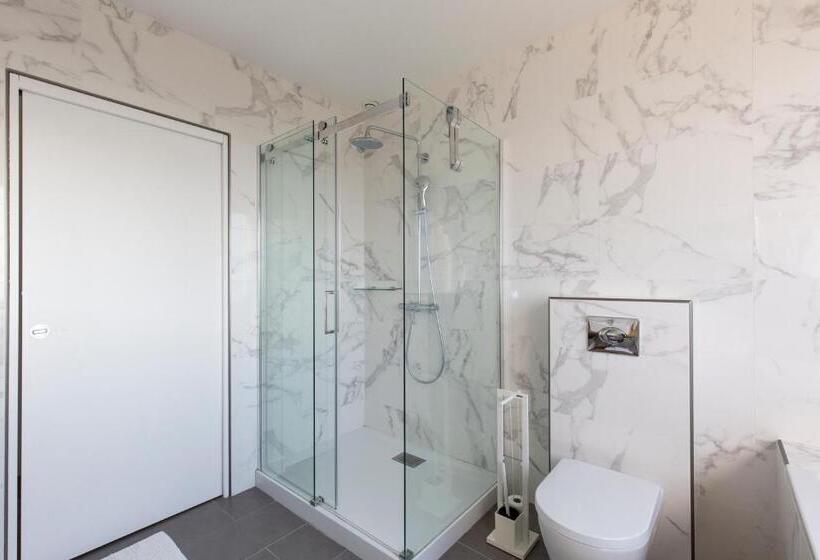 스탠다드 발코니 룸 바다 전망, Domaine Du Grand Bec