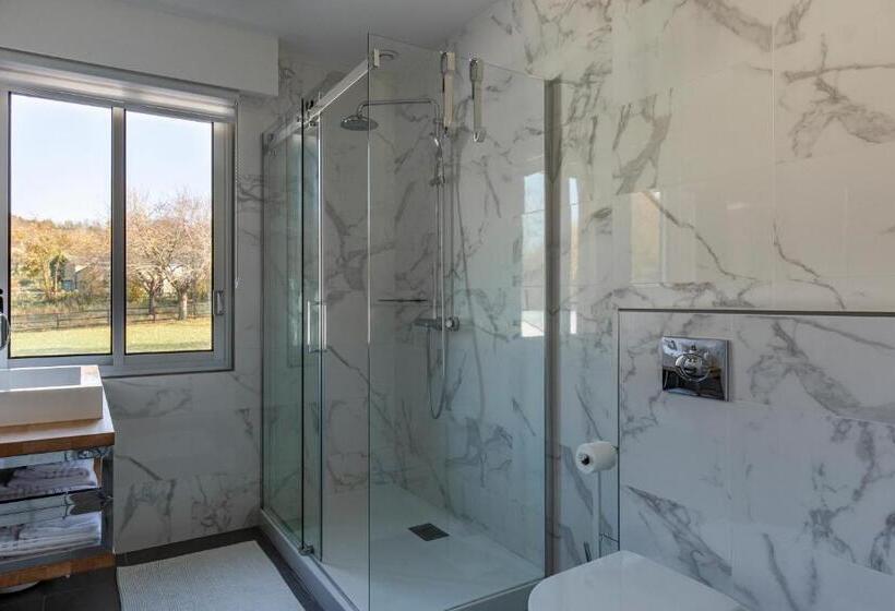 디럭스 룸 바다 전망, Domaine Du Grand Bec