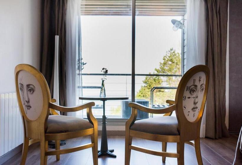 디럭스 룸 바다 전망, Domaine Du Grand Bec