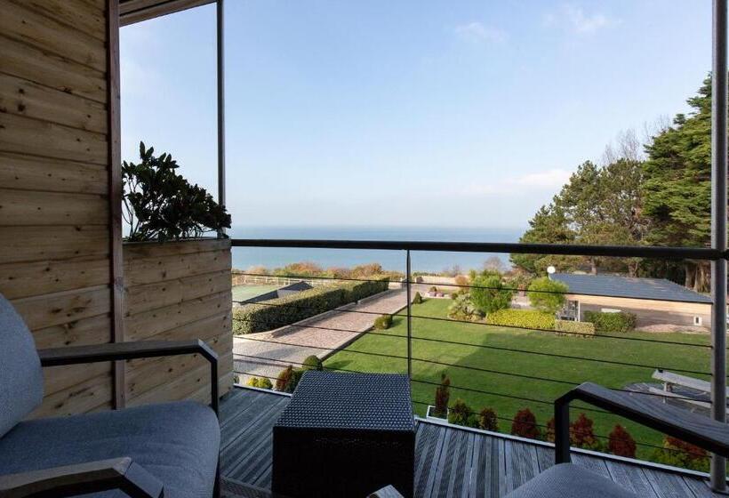 디럭스 룸 바다 전망, Domaine Du Grand Bec