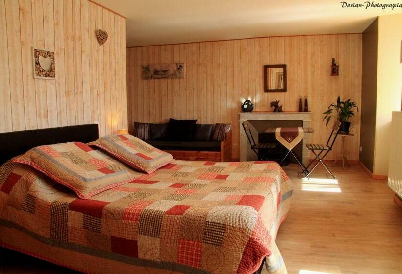 标准间, La Pierre Trouée Chambre D Hôtes