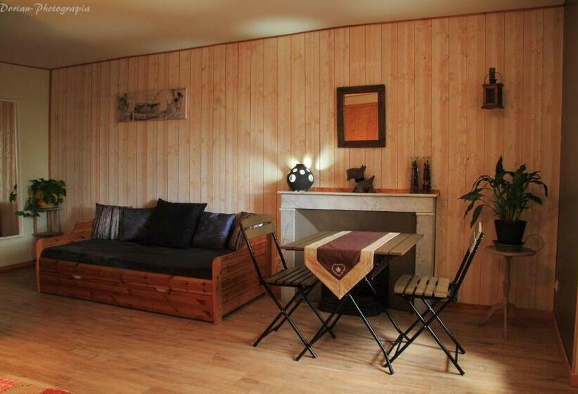 标准间, La Pierre Trouée Chambre D Hôtes