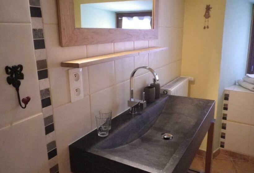 标准间, La Pierre Trouée Chambre D Hôtes