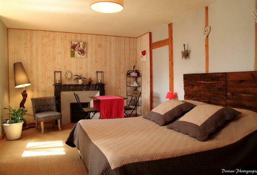 标准间, La Pierre Trouée Chambre D Hôtes