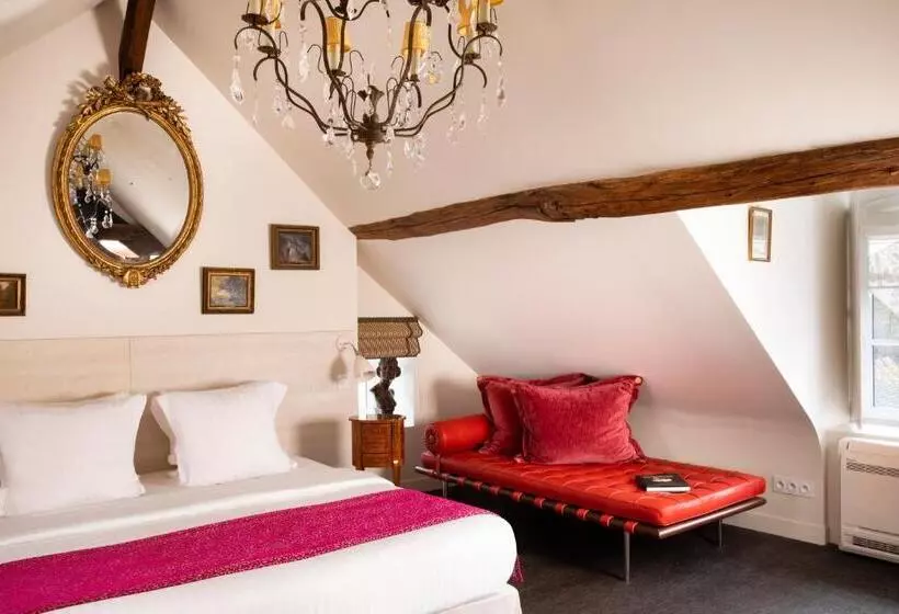 デラックストリプルルーム, Le Clos De Villeroy