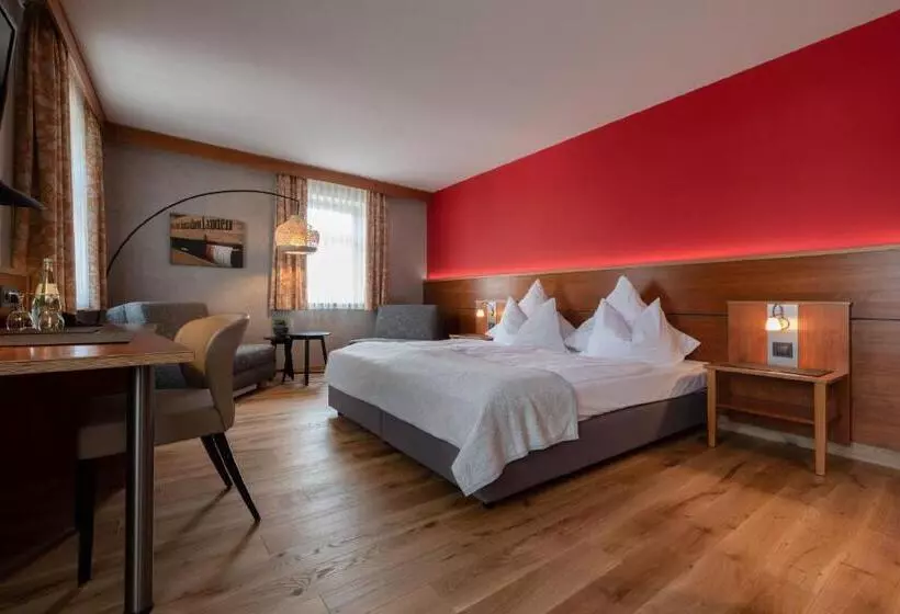 اتاق لوکس, Biobausewein Wein Hotel Leben