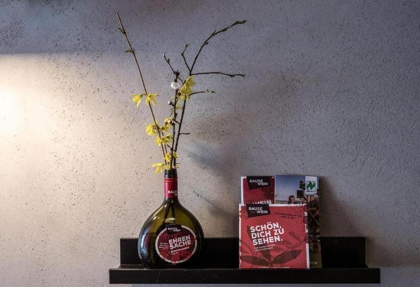 デラックスルーム, Biobausewein Wein Hotel Leben