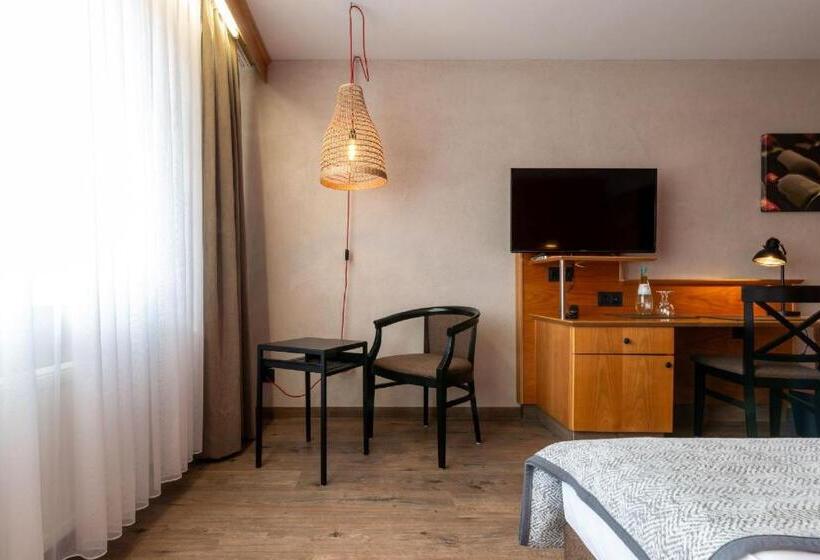 スタンダードルーム, Biobausewein Wein Hotel Leben