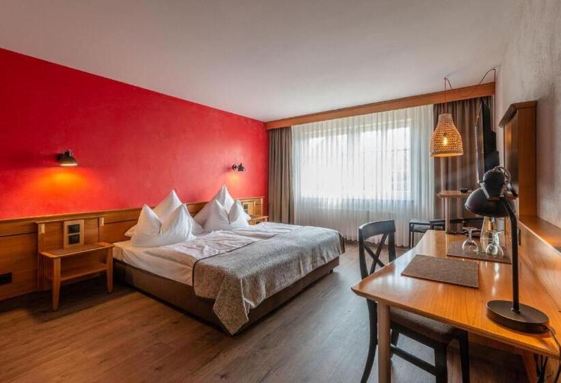 スタンダードルーム, Biobausewein Wein Hotel Leben