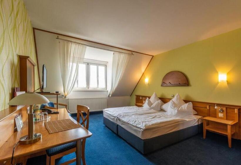 スタンダードルーム, Biobausewein Wein Hotel Leben