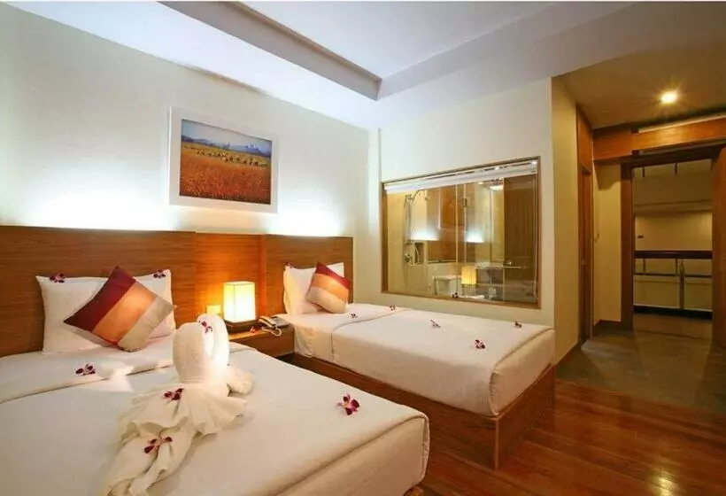 スーペリアールーム, Baan Saikao Plaza Hotel & Service Apartment