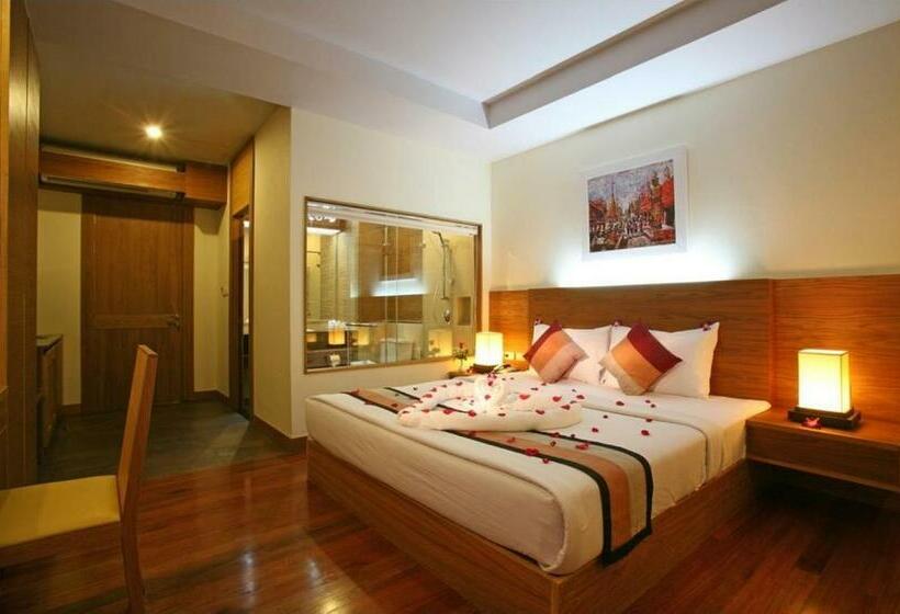 اتاق لوکس, Baan Saikao Plaza Hotel & Service Apartment