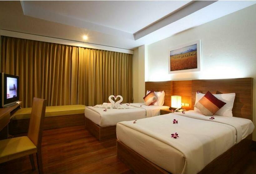 수피리어 룸, Baan Saikao Plaza Hotel & Service Apartment