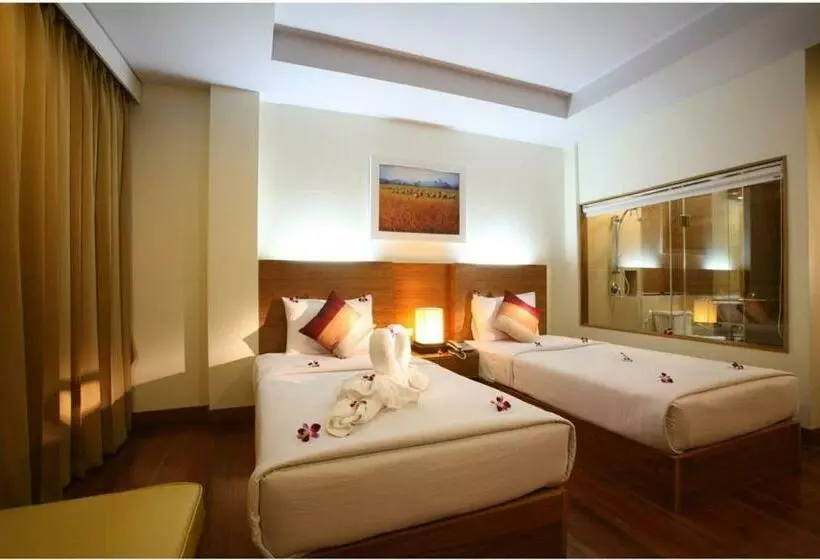 スーペリアールーム, Baan Saikao Plaza Hotel & Service Apartment