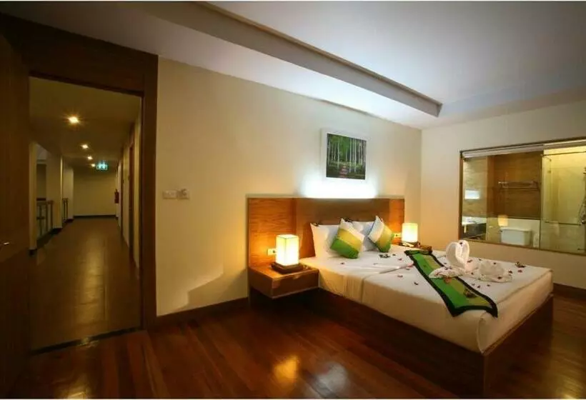 スーペリアールーム, Baan Saikao Plaza Hotel & Service Apartment