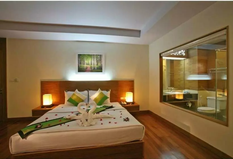スーペリアールーム, Baan Saikao Plaza Hotel & Service Apartment