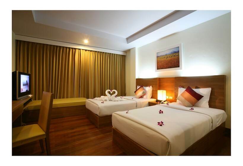 اتاق سوپریور, Baan Saikao Plaza Hotel & Service Apartment