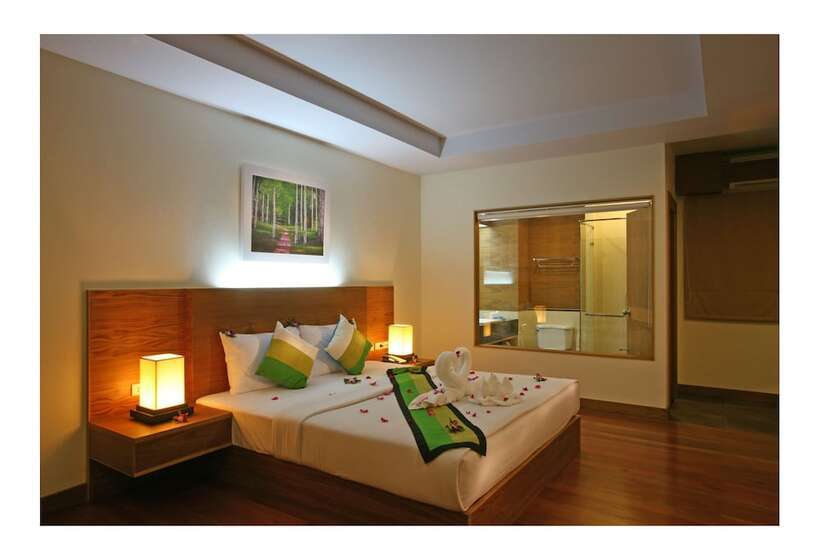 디럭스 룸, Baan Saikao Plaza Hotel & Service Apartment