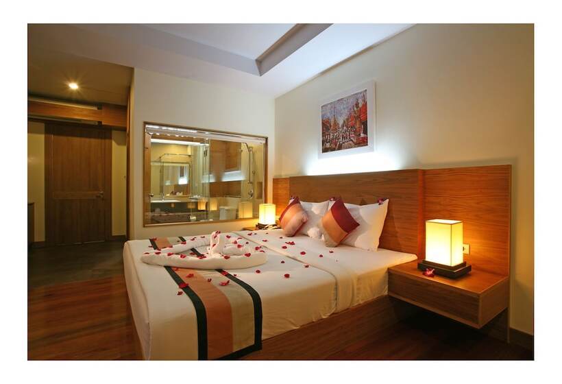 디럭스 룸, Baan Saikao Plaza Hotel & Service Apartment