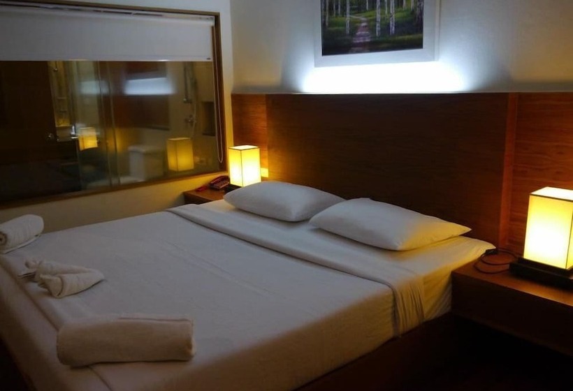 디럭스 룸, Baan Saikao Plaza Hotel & Service Apartment