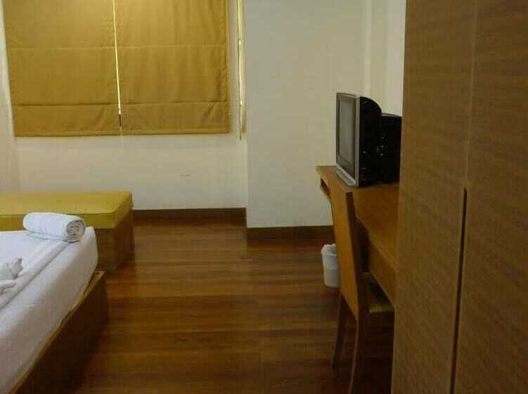 디럭스 룸, Baan Saikao Plaza Hotel & Service Apartment