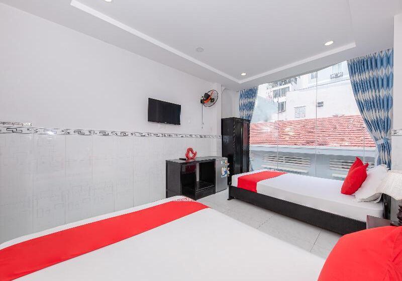 Habitación Familiar Deluxe, Hoa Giay