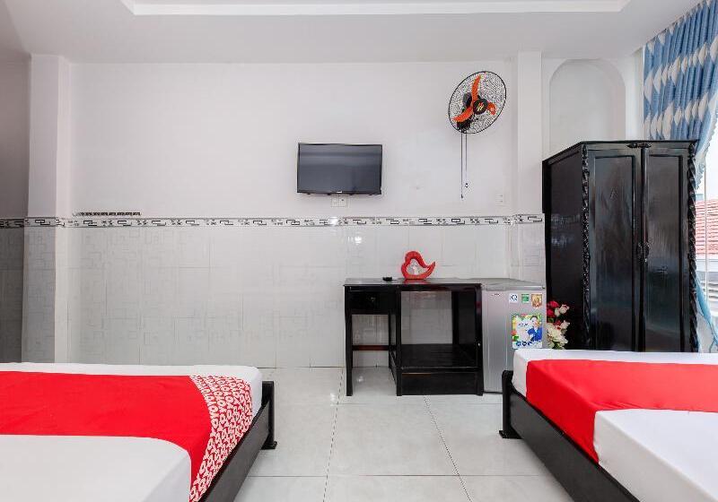 Habitación Familiar Deluxe, Hoa Giay