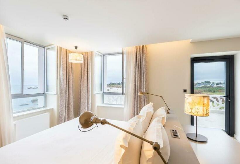 جناح مزود بتراس, Hôtel De La Mer & Spa