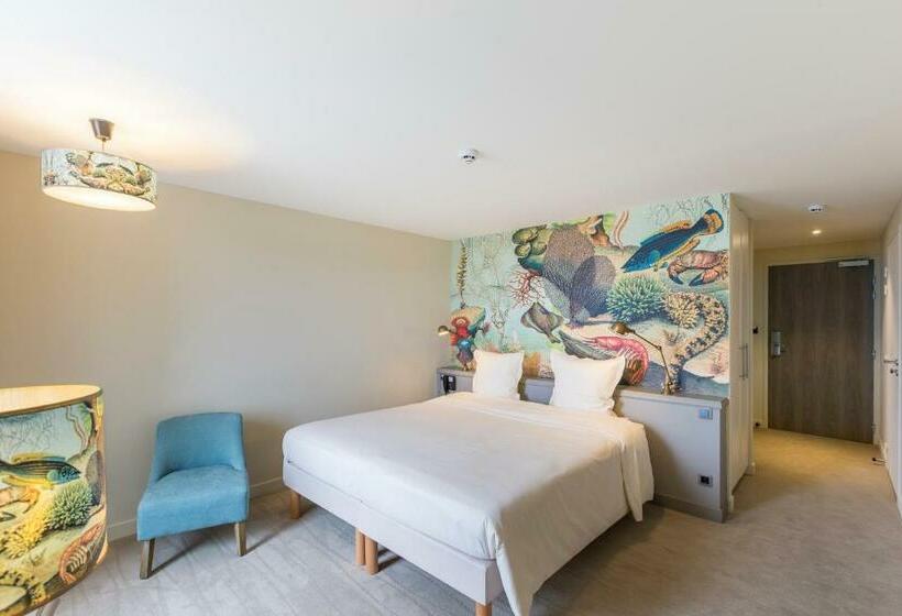 غرفة قياسية مطلّة علي البحر, Hôtel De La Mer & Spa