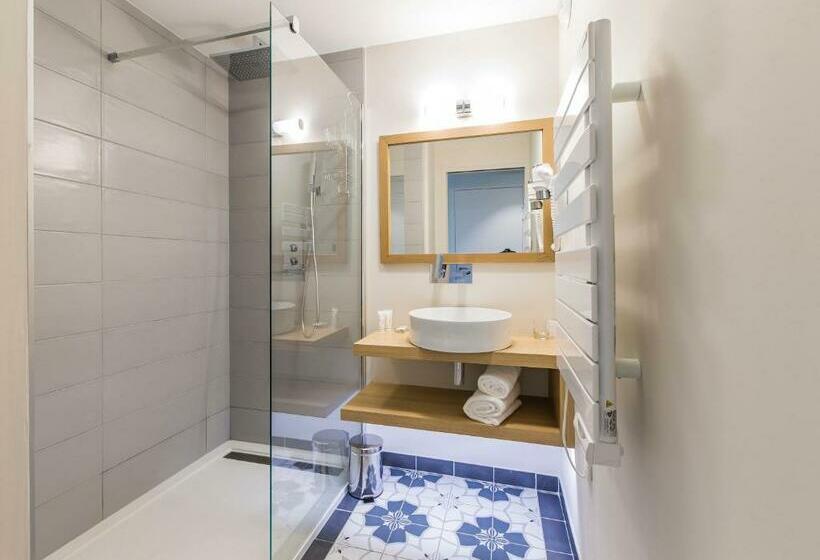 带海景的标准房, Hôtel De La Mer & Spa
