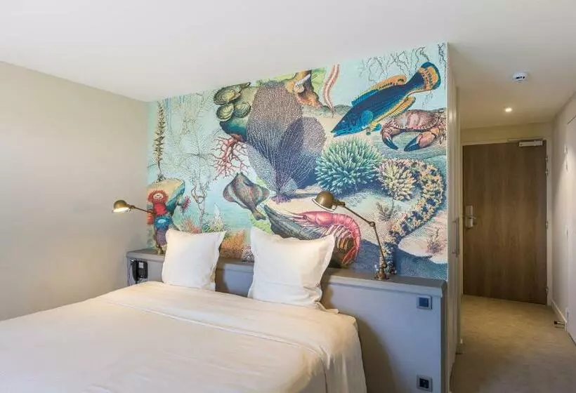 Standard-huone Merinäkymä, Hôtel De La Mer & Spa