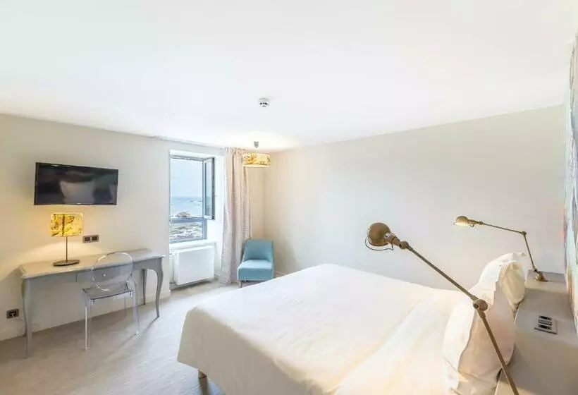 Standard-huone Merinäkymä, Hôtel De La Mer & Spa